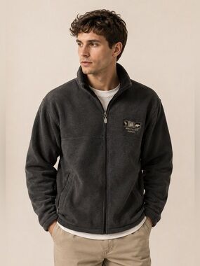 Vintage Sea to Sky
Sportswear Vancouver, Canada
 Dark  Gray Fleece Size …